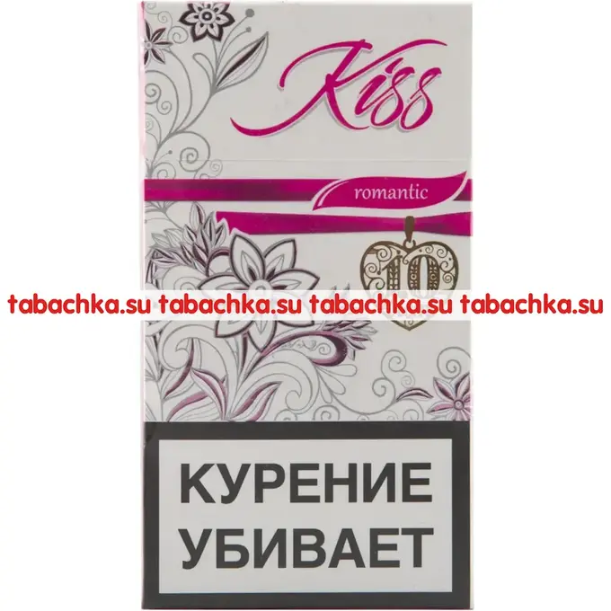 Сигареты Kiss Romantic